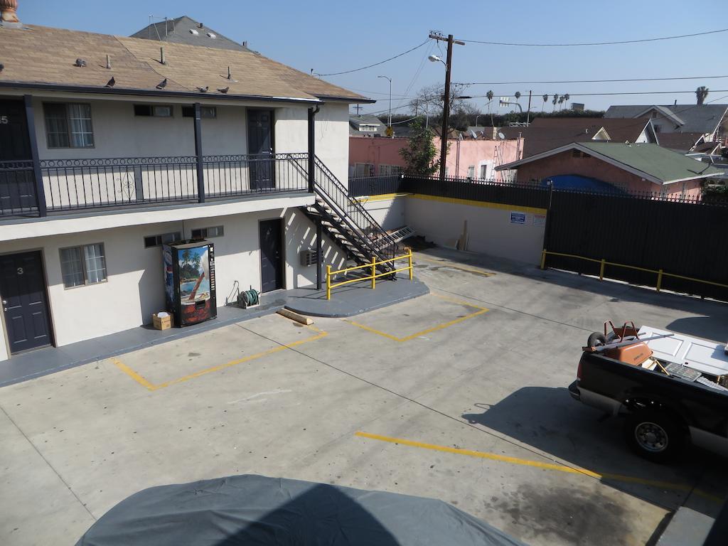 New Gage Motel ลอสแอนเจลิส ภายนอก รูปภาพ