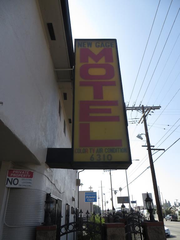 New Gage Motel ลอสแอนเจลิส ภายนอก รูปภาพ